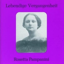 Arias-Gounod/Puccini/Pietri/& [Audio CD] Pampanini, Rosetta