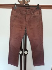 Jeans da uomo Jeckerson taglia 32 (ita 46) marroni 97% cotone 3% elastan