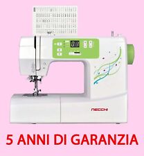 NECCHI H11K - MACCHINA MACCHINE PER CUCIRE ELETTRONICA 100 PUNTI START STOP