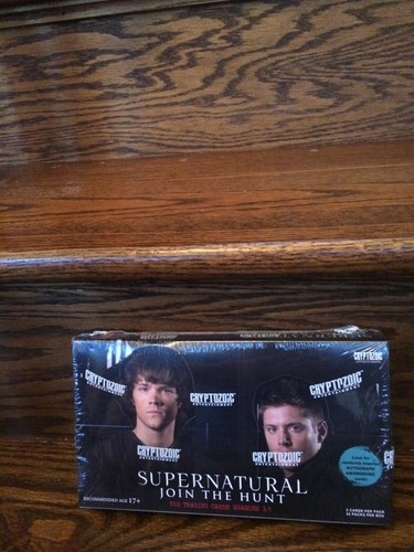 2014 cryptozoic supernatural - 2014,