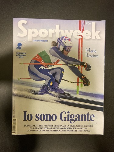 Sportweek 2021 sci gigante - n.6,