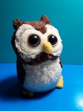 "TRUDI" "HARRY POTTER" peluche Gufo, colore marrone e beige, altezza 11 cm.