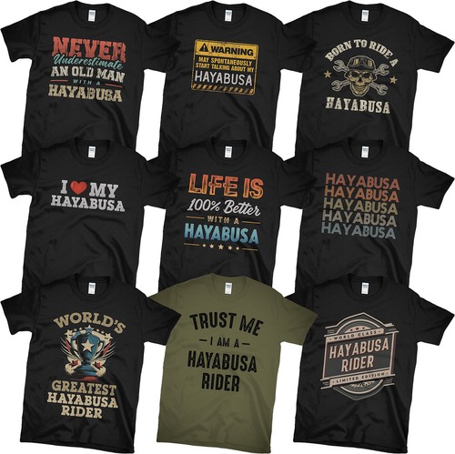 Magliette hayabusa rider - magliette,