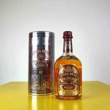 bottiglia whisky chivas regal