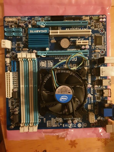 Gigabyte h77m d3h rev 1 - rev, 1.1+i3