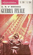 Collana Galassia  116 K. M. O'