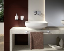 SET ACCESSORI DA MURO BAGNO