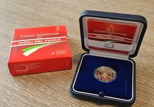 Moneta 2€ Commemorativa "Vigili del Fuoco" Proof - Fondo Specchio (2020)