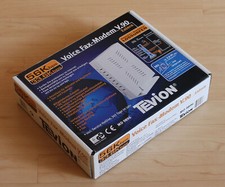 Modem fax vocale Tevion V.90 MD 9896 NOS