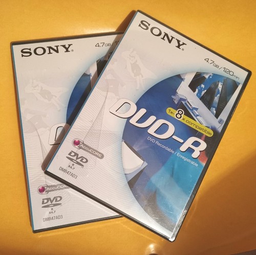 Blocco dvd vergini - blocco, box