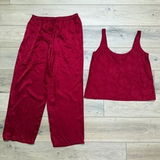 Set Pigiama Jacquard Floreale