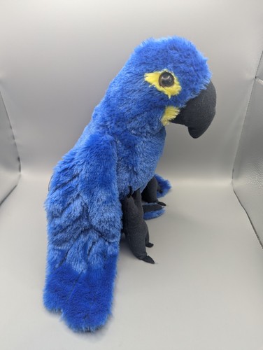 Peluche pappagallo ara