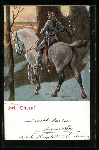Heil ostern ritter - heil, zu