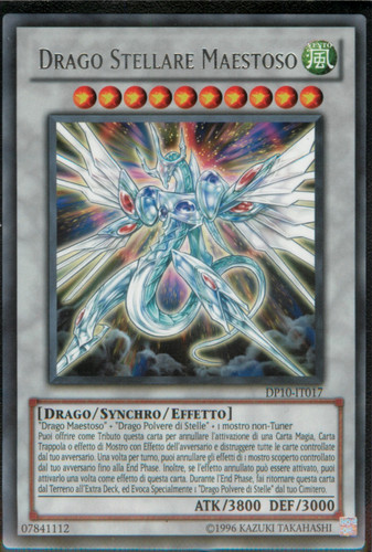 Drago stellare maestoso - drago,