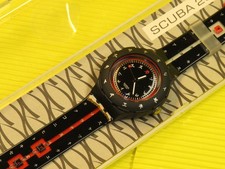 Swatch Scuba - LACQUERWEAR -