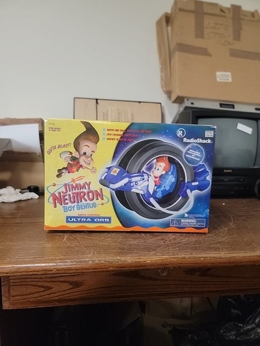 Jimmy neutron boy genius - jimmy, rc