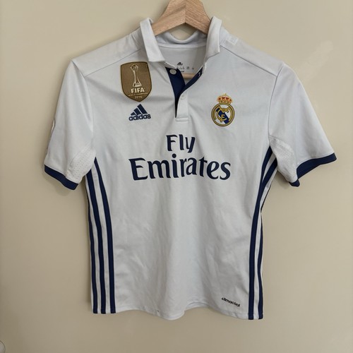 Ronaldo real madrid white - #7,