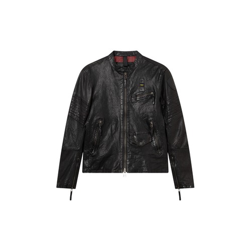 Blauer giacca pelle uomo - blauer,