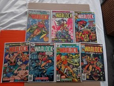 Warlock No 9 To No 15. Full