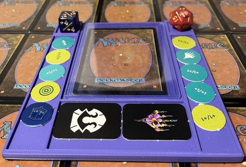Vassoio commander mtg viola - mtg,,