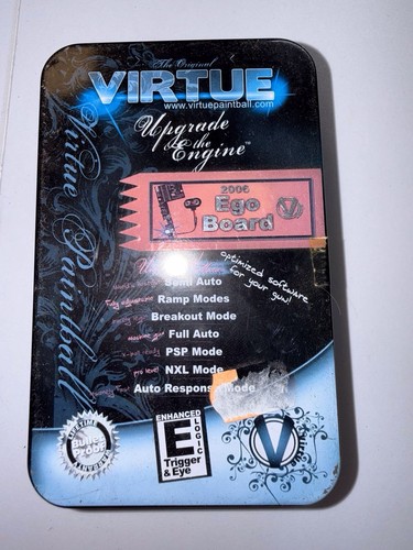 Paintball virtue upgrade - paintball,