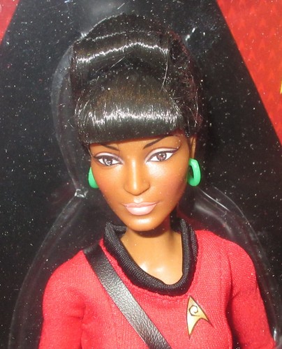 Bambola barbie star trek - barbie, la