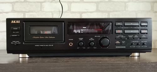 Akai raro vintage - akai, dx-49