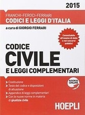Codice civile e leggi