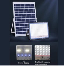 Faro Esterno con Pannello