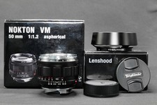 Voigtländer Nokton VM 50 mm