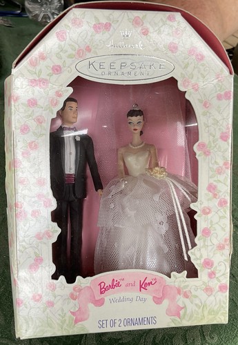 Hallmark barbie sposa ken - barbie,