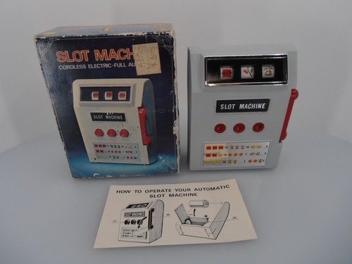 Slot machinewaco elettrico - slot,