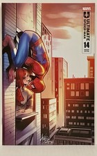 Ultimate Spider-Man #14 Mirka Andolfo Variant Marvel
