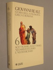 STORIA DELLA FILOSOFIA GRECA E