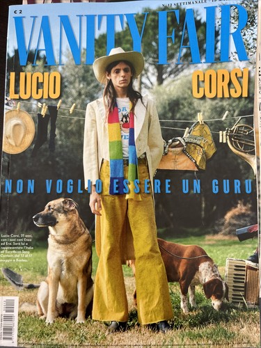 Rivista vanity fair lucio - rivista,