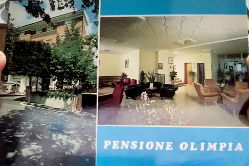 Cartolina chianciano terme - cartolina,