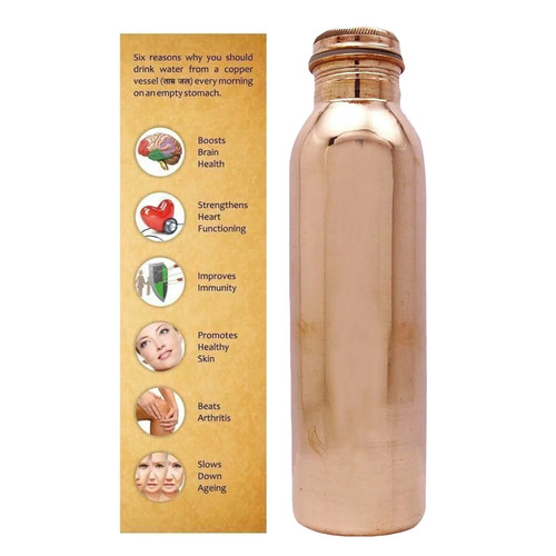 34oz pure copper - pure, water