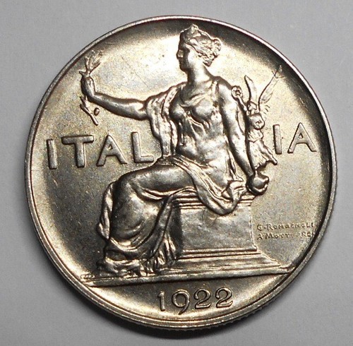 Buono lira 1922 - buono, 1