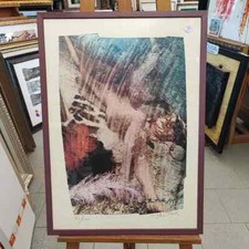 Mimmo rotella litografia x - mimmo,
