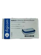 Digicom ADSL 2+ Ethernet Modem/Router  USB COMBO C fino a 24Mbit/s