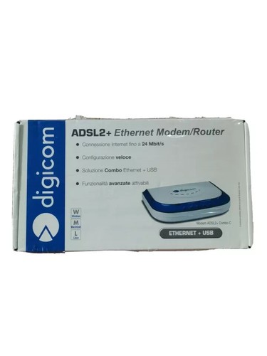 Digicom adsl ethernet - digicom,
