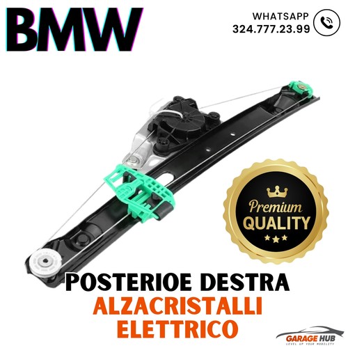 Alzacristalli bmw serie - serie, e90