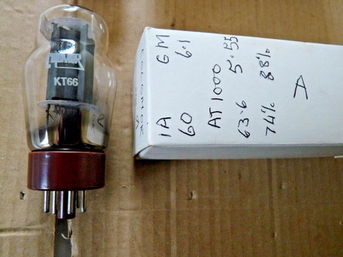 Tubo valvola colomor kt66 - tubo,