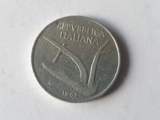 Repubblica Italiana 10 Lire