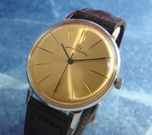 Luch orologio vintage - luch, urss