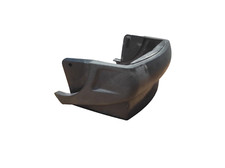 PARASPRUZZI POSTERIORE NERO ORIGINALE PIAGGIO VESPA PX 125 150 200 FRENO A DISCO