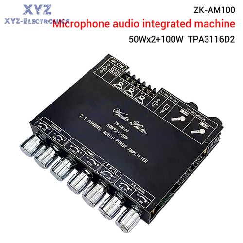 Am100 ktv microfono audio - zk-am100,