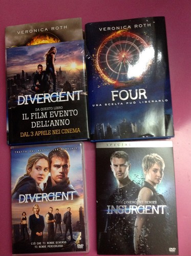 Libri divergent four - 2,