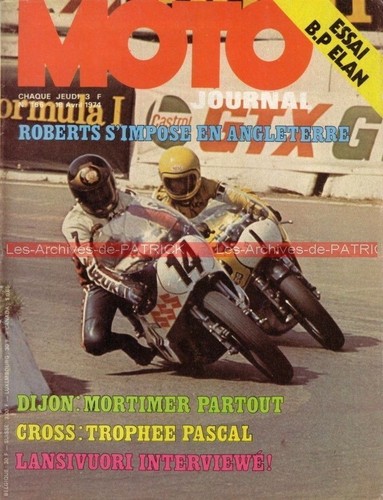 Moto journal 166 - bps, 125