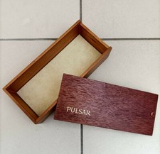 PULSAR Vintage Watch Box Watch